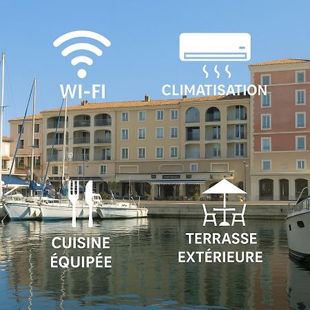 Appartement Les Terrasses Du Port Zewnętrze zdjęcie