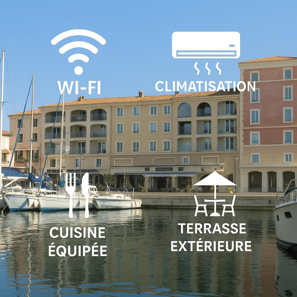 Appartement Les Terrasses Du Port Zewnętrze zdjęcie